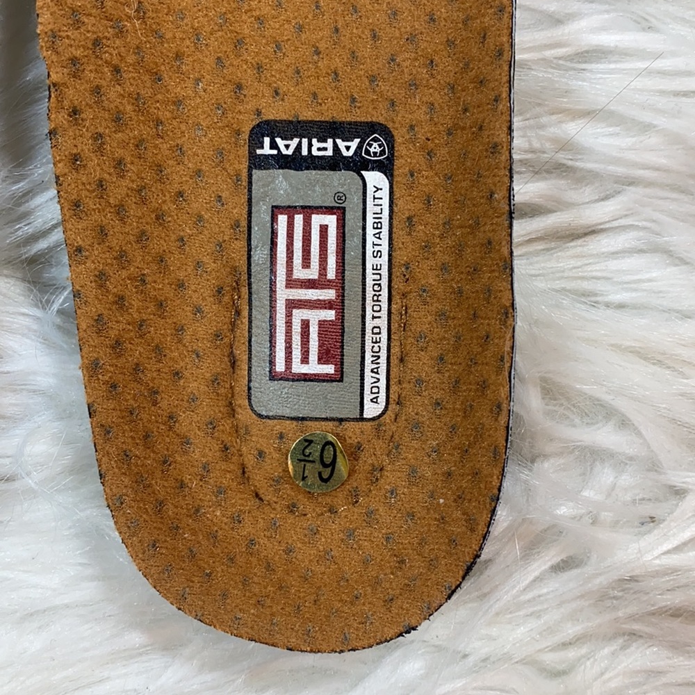 Ariat | ATS Footbed Round Toe Insole - Picture 4 of 7